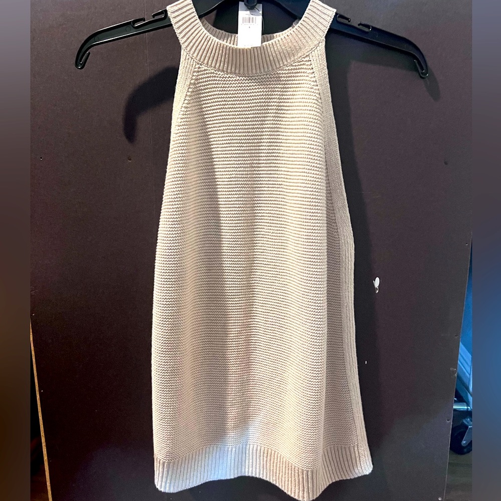 NWT Knit Banana Republic halter top